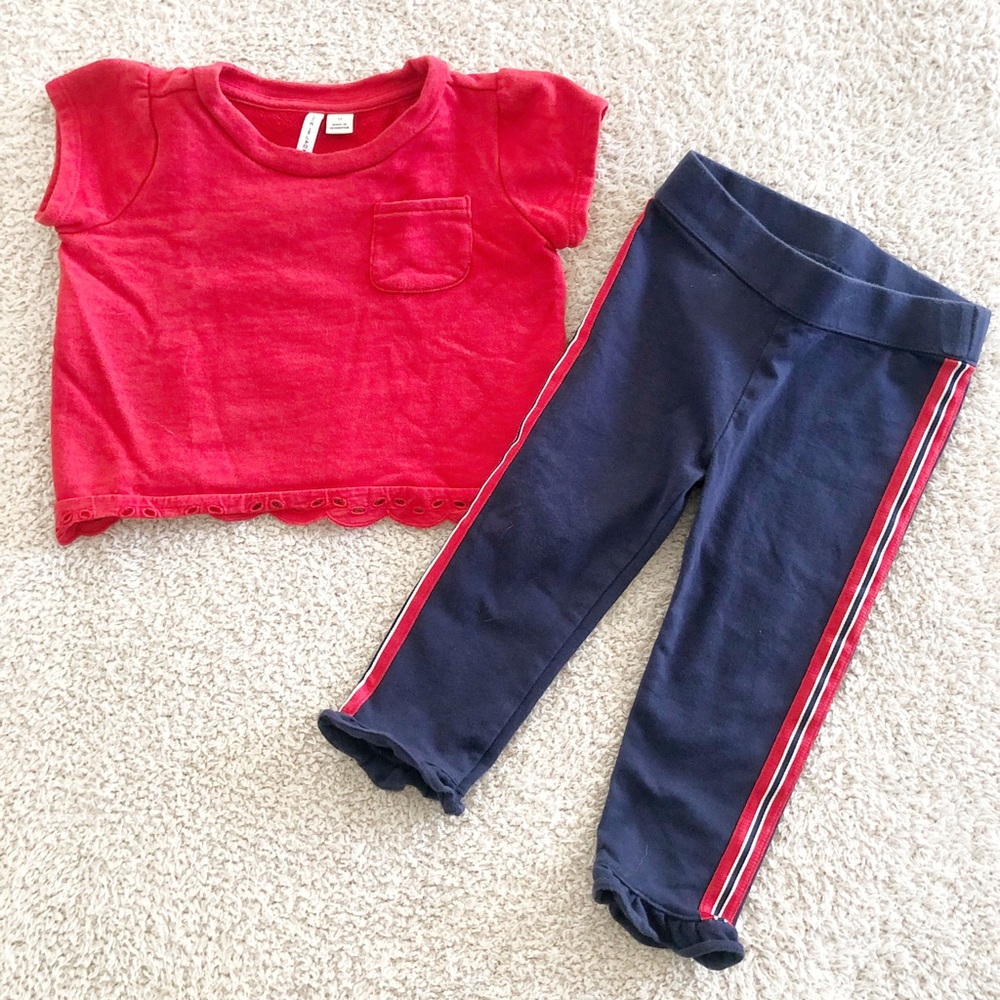 Janie and Jack Girls Outfit